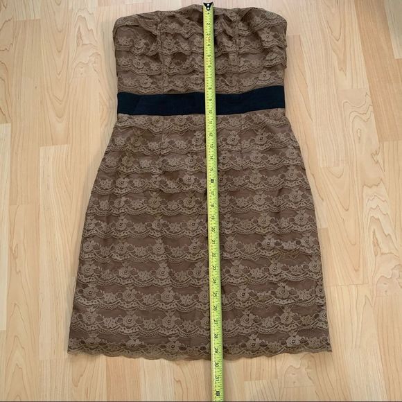 H&M Strapless Lace Dress - Picture 7 of 7